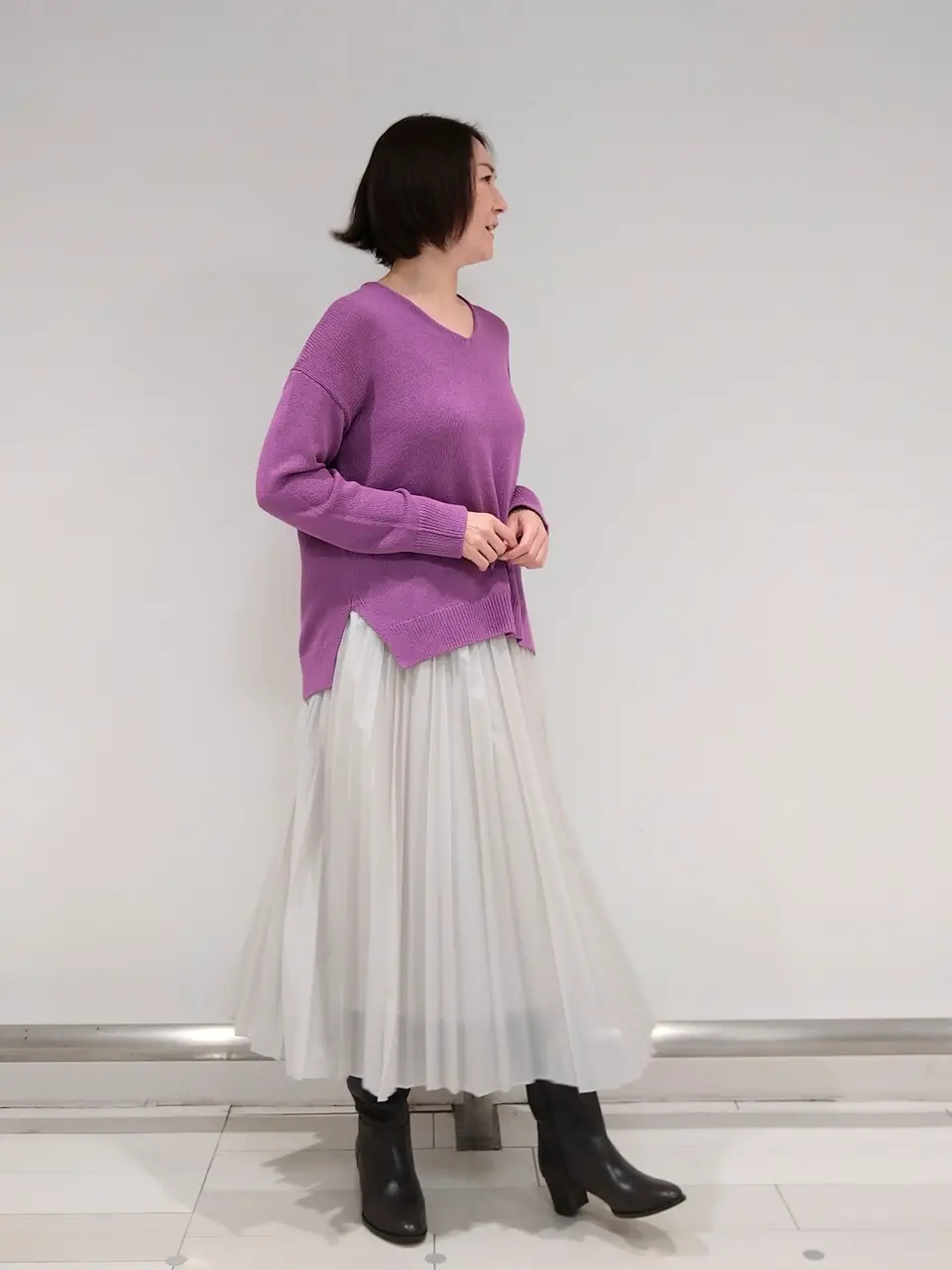 自由区 奥山 コーディネート画像