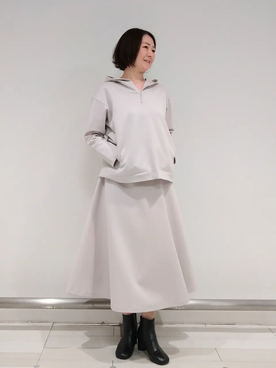 自由区 奥山 コーディネート画像