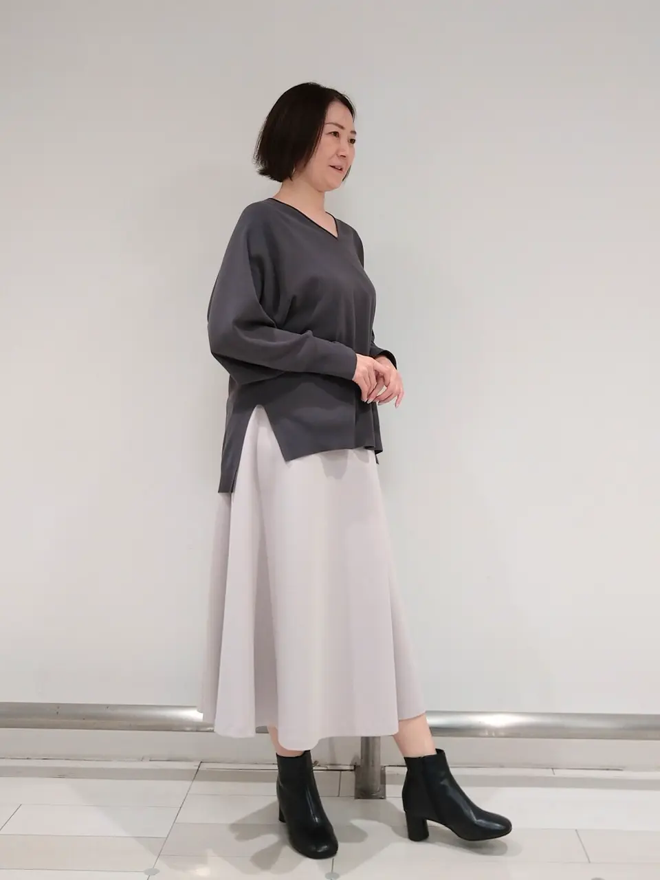 自由区 奥山 コーディネート画像