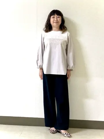 自由区 土居 コーディネート画像