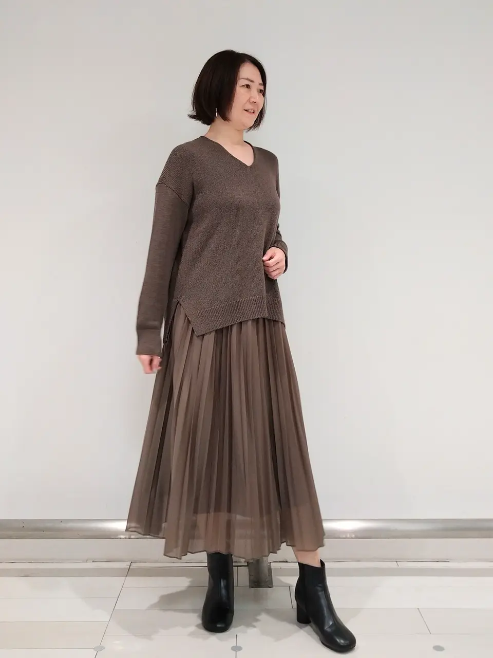 自由区 奥山 コーディネート画像