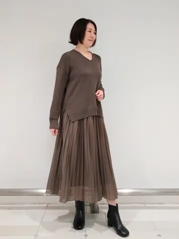 自由区 奥山 コーディネート画像