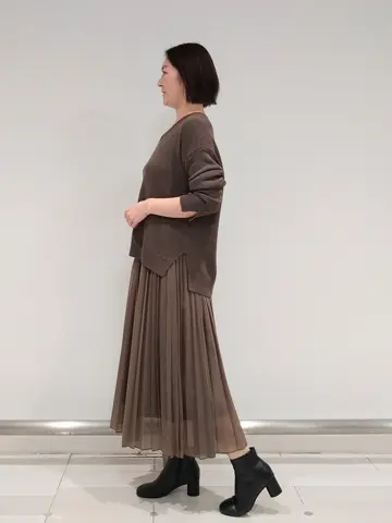 自由区 奥山 コーディネート画像