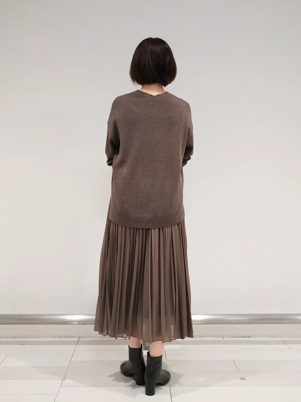 自由区 奥山 コーディネート画像