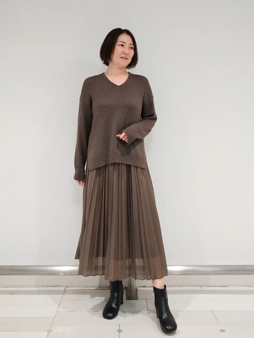 自由区 奥山 コーディネート画像