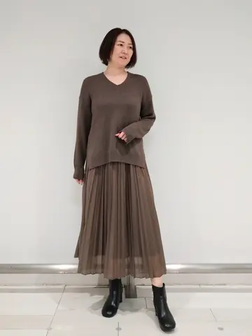 自由区 奥山 コーディネート画像