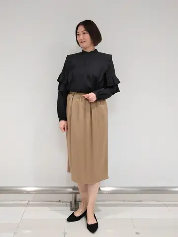 自由区 奥山 コーディネート画像