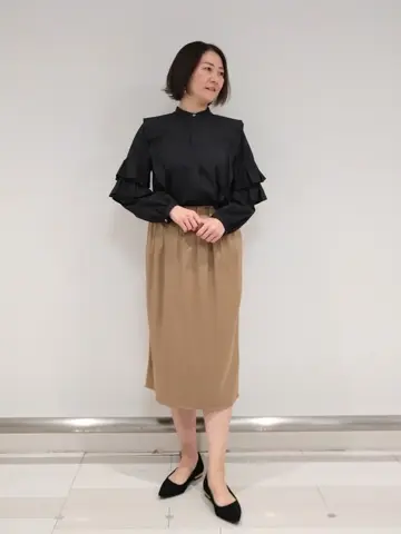 自由区 奥山 コーディネート画像