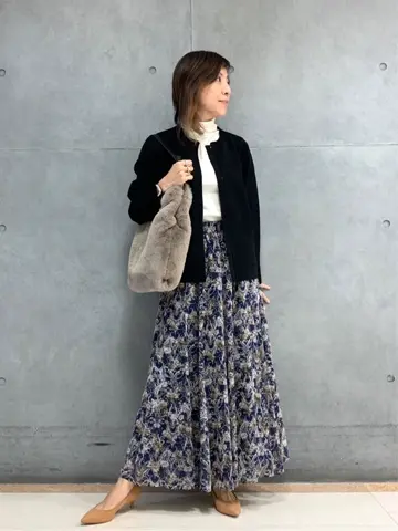 自由区 多田 コーディネート画像