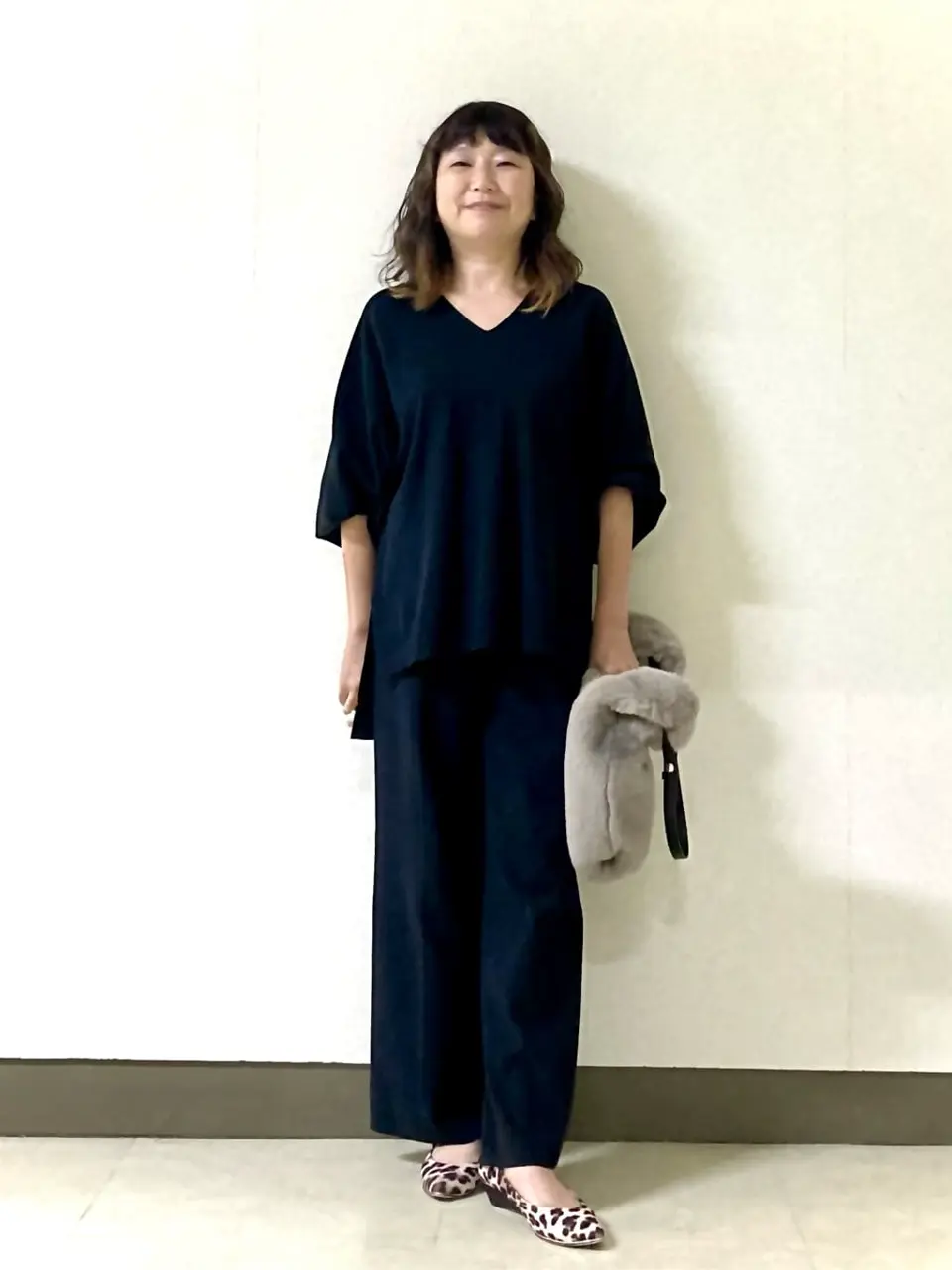 自由区 土居 コーディネート画像