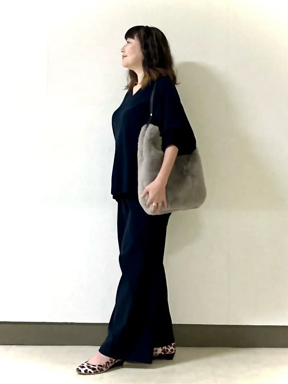 自由区 土居 コーディネート画像