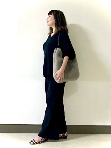 自由区 土居 コーディネート画像