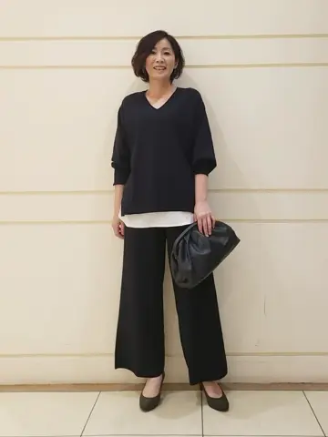 自由区 maruri コーディネート画像