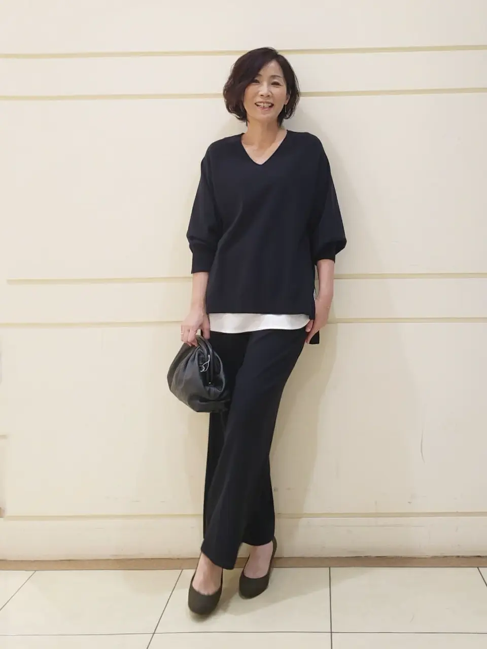 自由区 maruri コーディネート画像