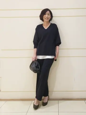 自由区 maruri コーディネート画像