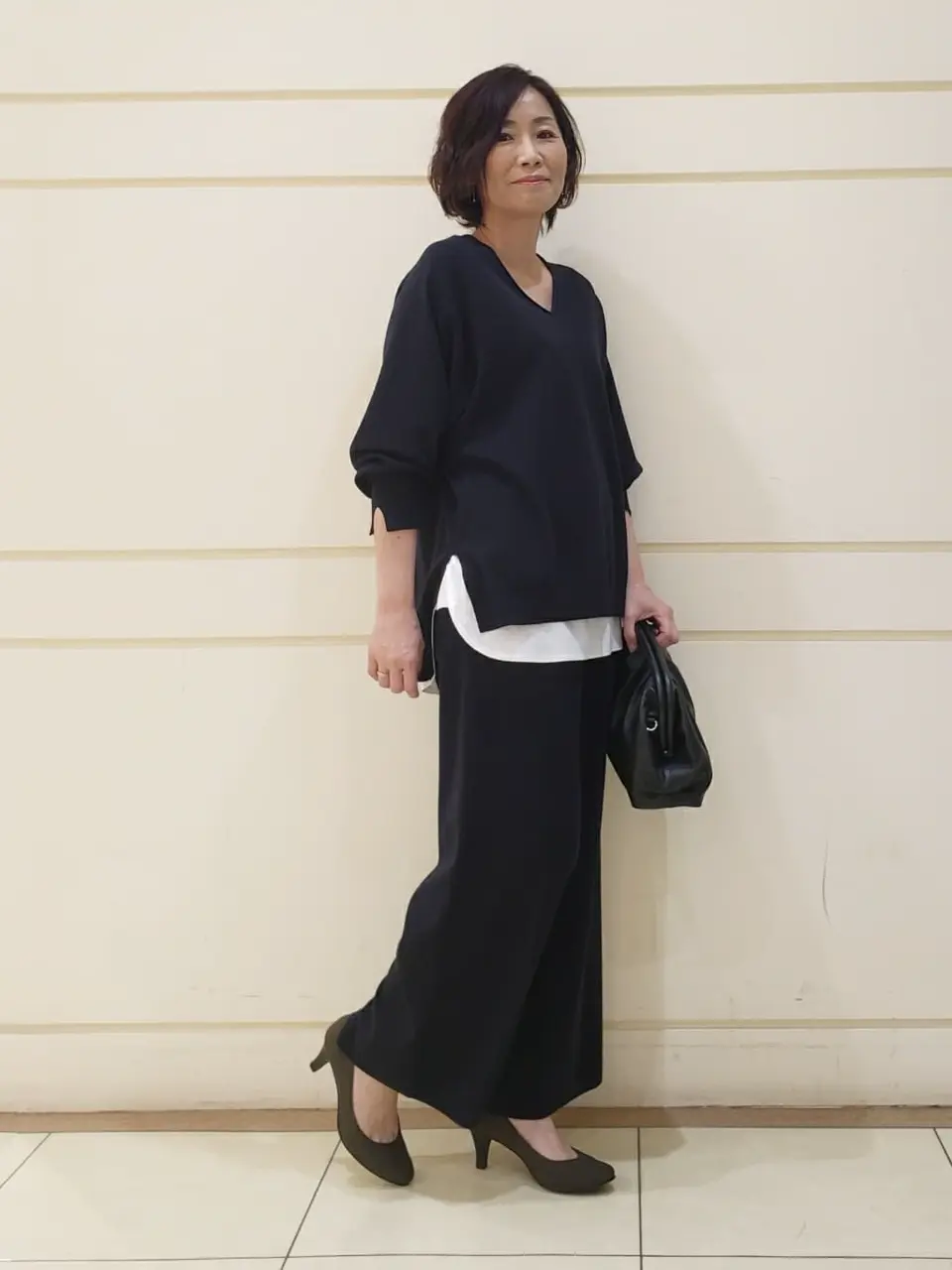 自由区 maruri コーディネート画像