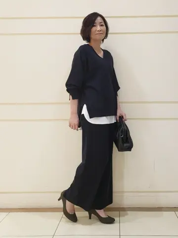 自由区 maruri コーディネート画像