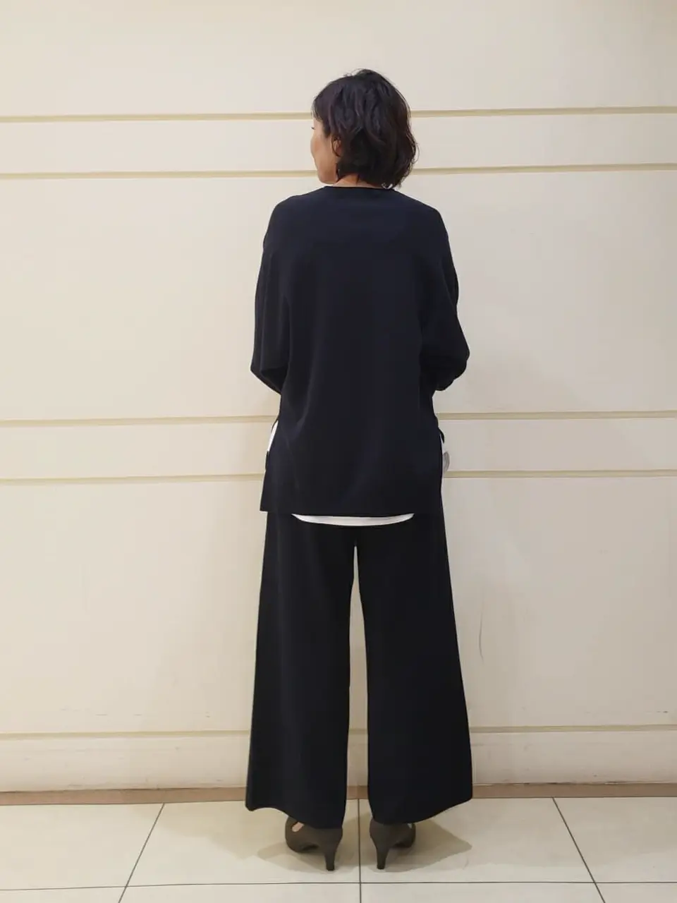 自由区 maruri コーディネート画像