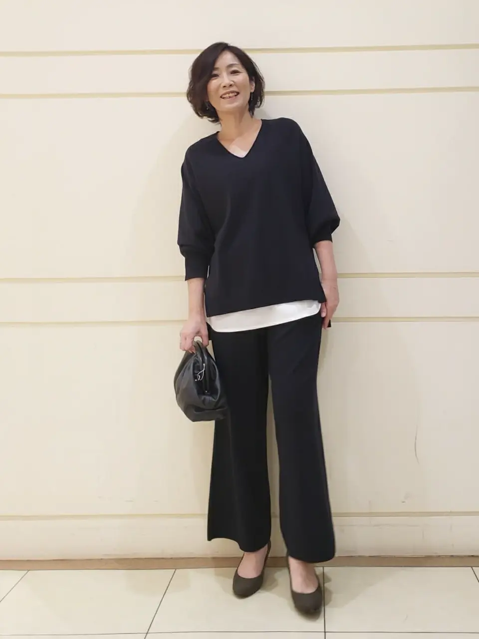 自由区 maruri コーディネート画像