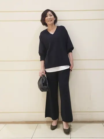 自由区 maruri コーディネート画像