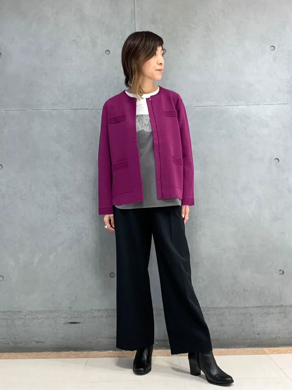 自由区 多田 コーディネート画像