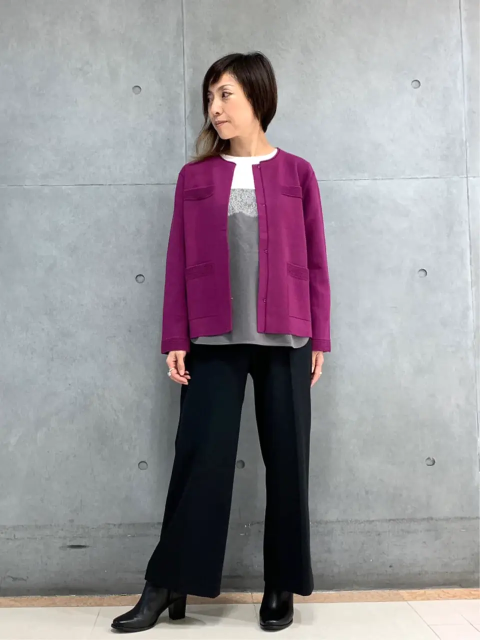 自由区 多田 コーディネート画像