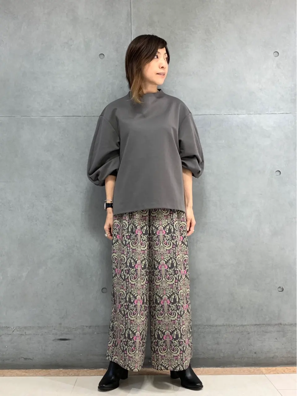 自由区 多田 コーディネート画像