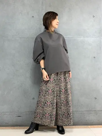 自由区 多田 コーディネート画像