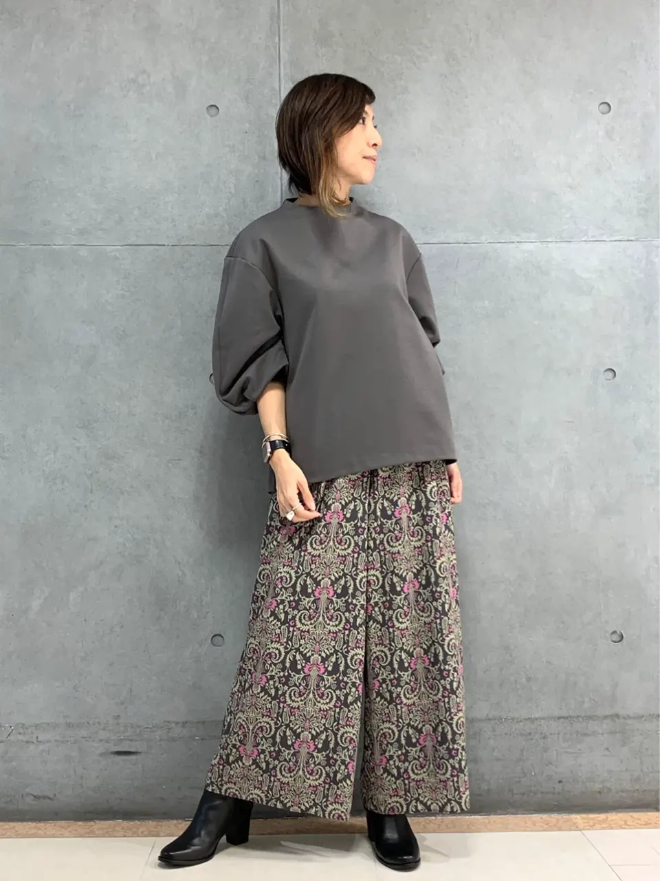 自由区 多田 コーディネート画像