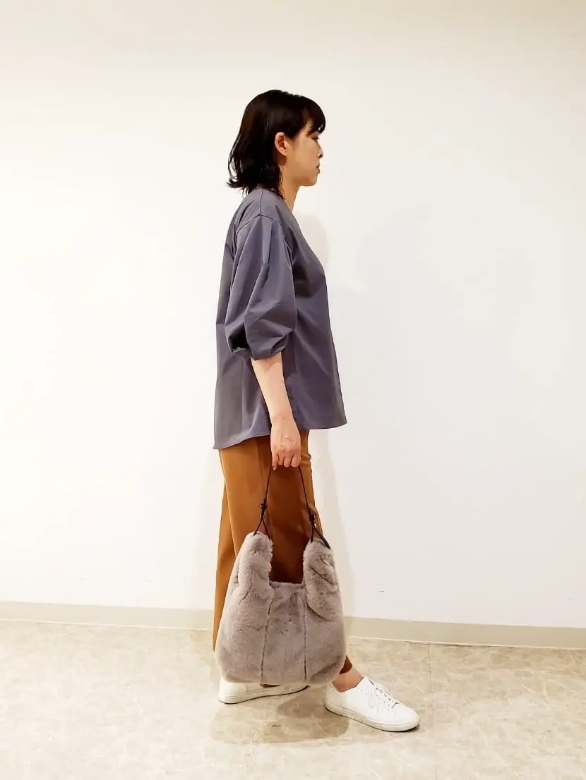 自由区 竹増 コーディネート画像