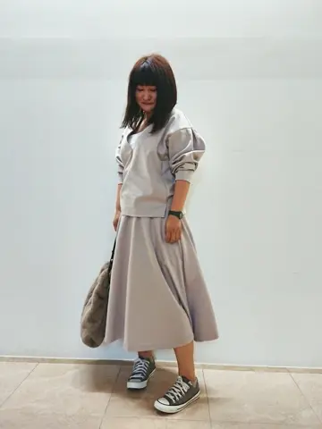 自由区 スタッフ コーディネート画像