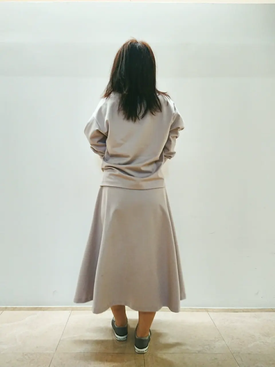 自由区 スタッフ コーディネート画像