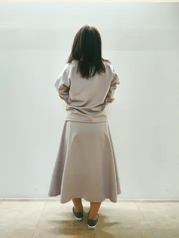 自由区 スタッフ コーディネート画像