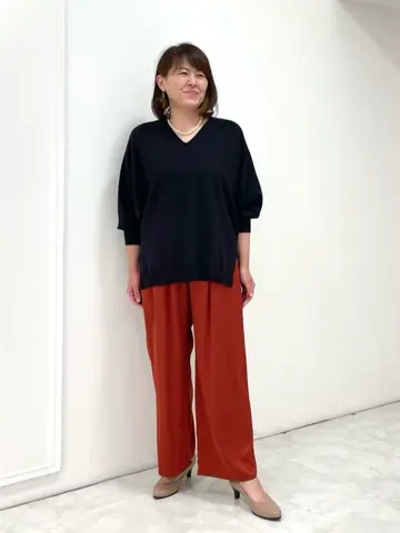 自由区 大野 コーディネート画像