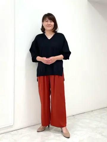 自由区 大野 コーディネート画像