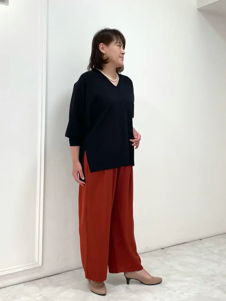 自由区 大野 コーディネート画像