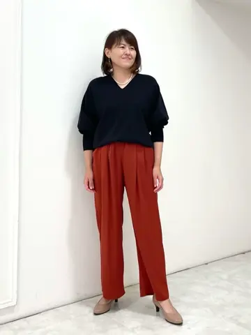 自由区 大野 コーディネート画像