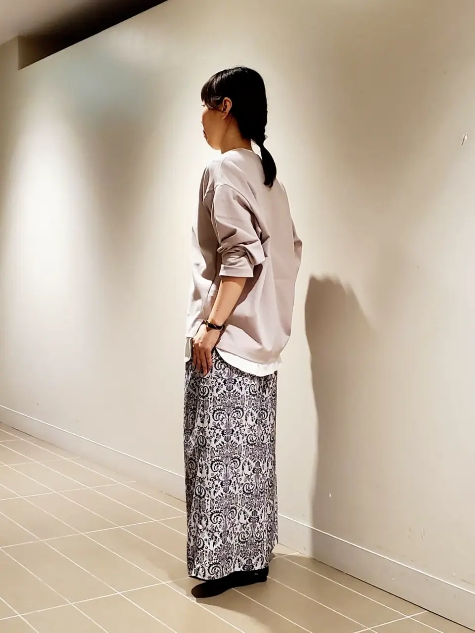 自由区 田辺 コーディネート画像