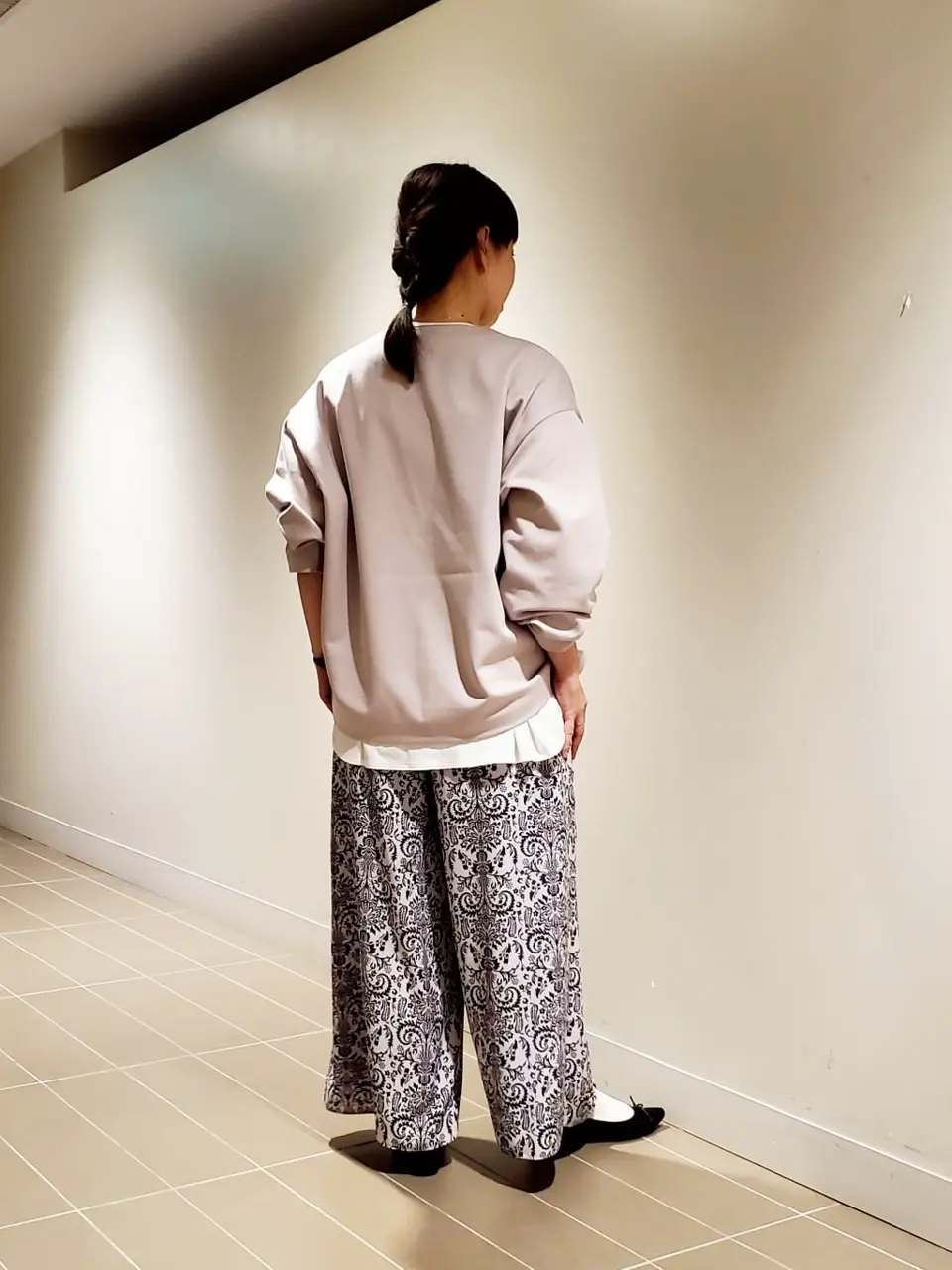 自由区 田辺 コーディネート画像