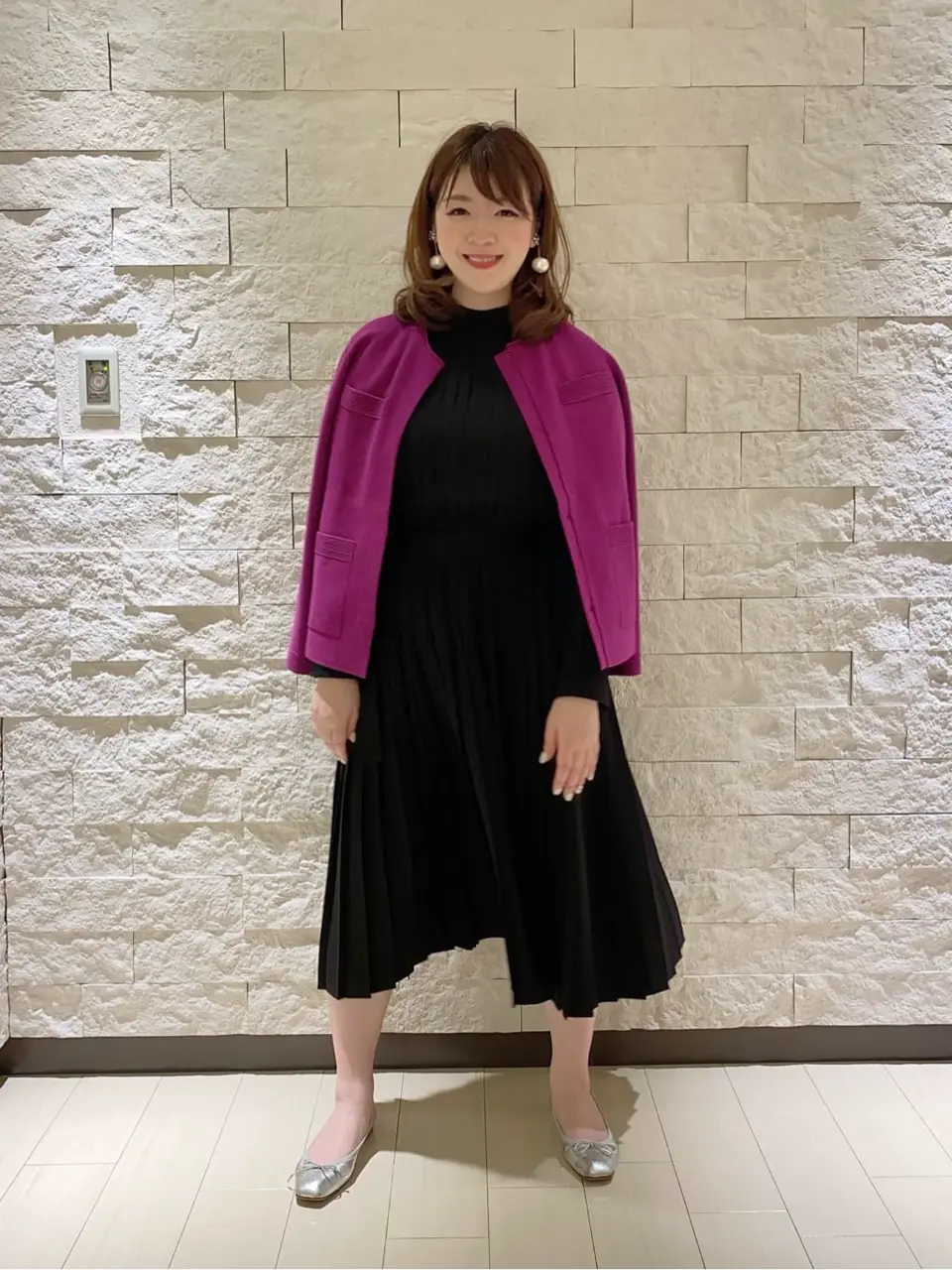 自由区 うめだ コーディネート画像