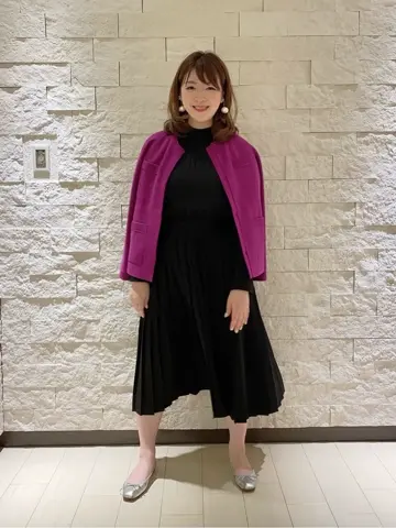 自由区 うめだ コーディネート画像