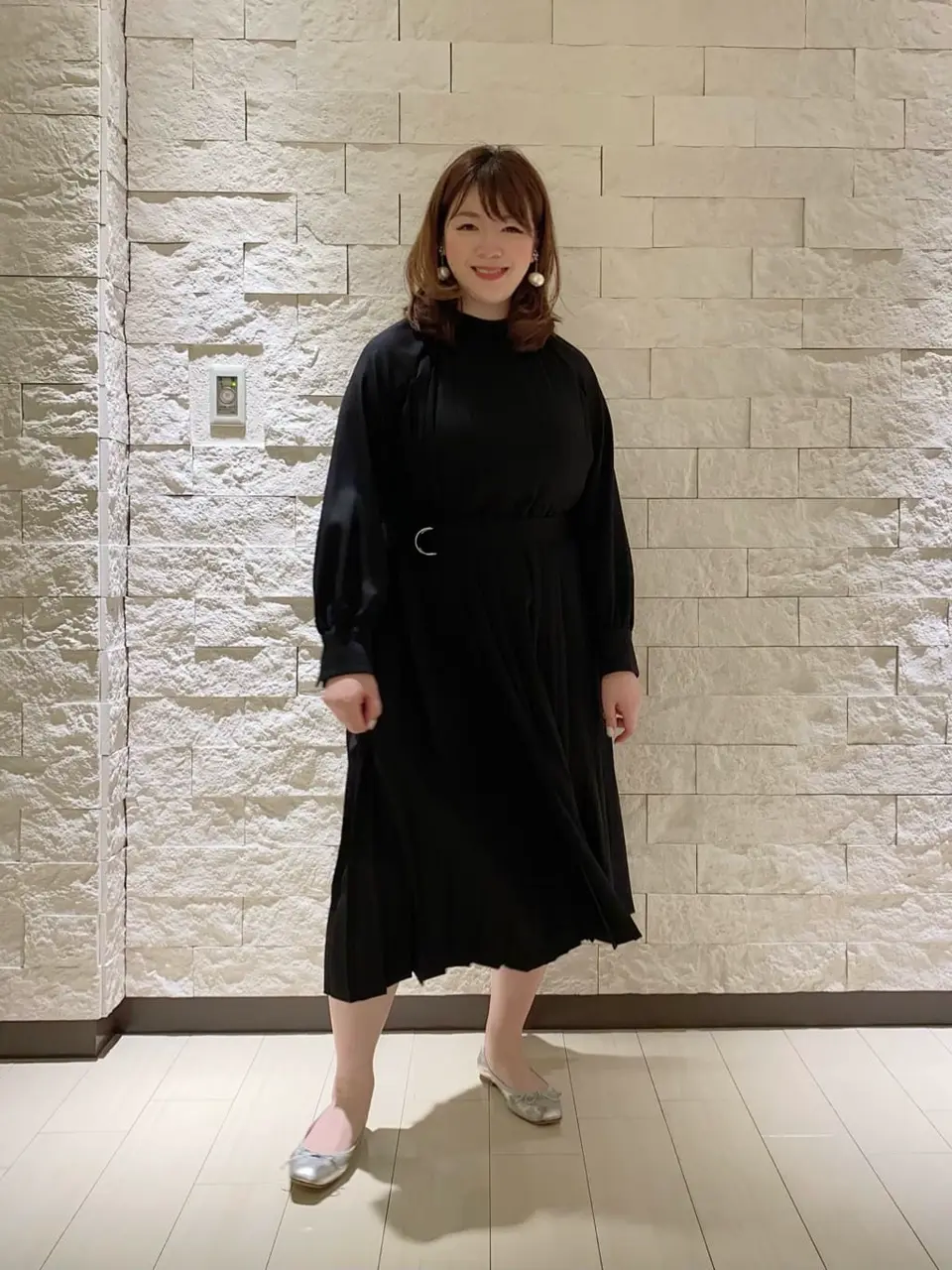 自由区 うめだ コーディネート画像