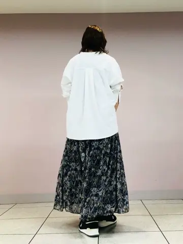 自由区 上島 コーディネート画像