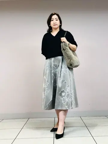 自由区 上島 コーディネート画像