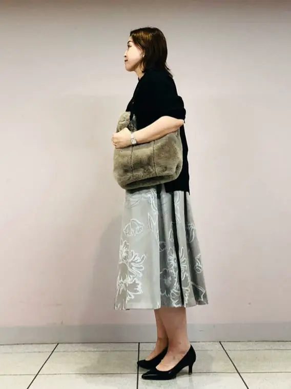 自由区 上島 コーディネート画像