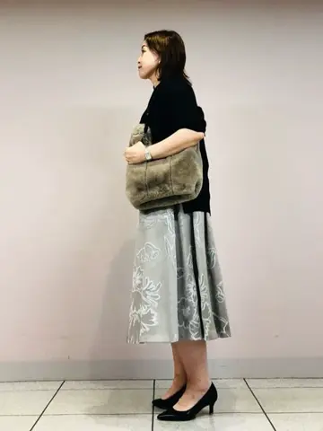 自由区 上島 コーディネート画像