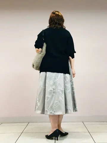 自由区 上島 コーディネート画像