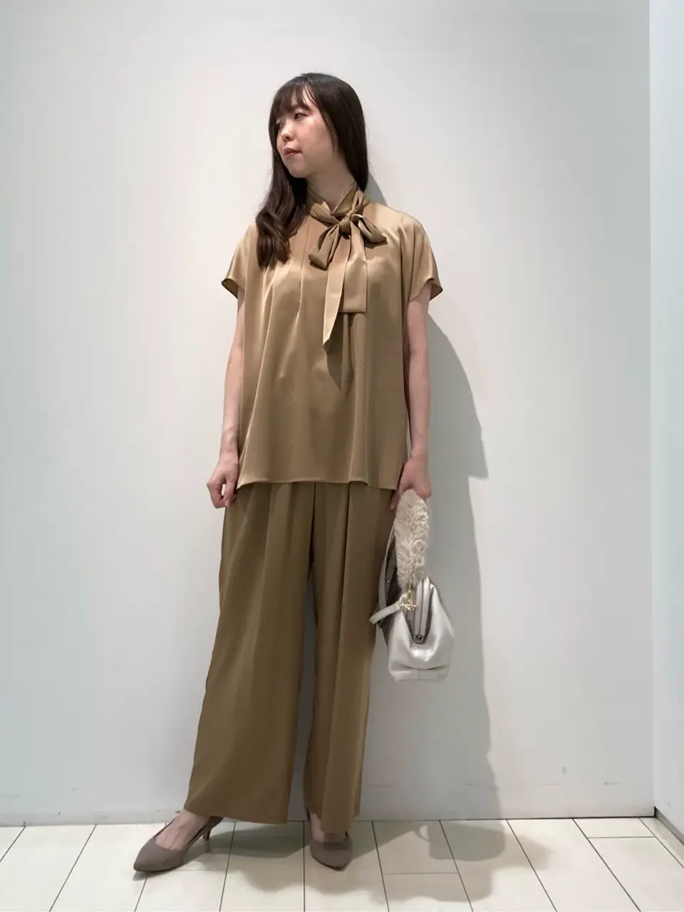  檀 コーディネート画像