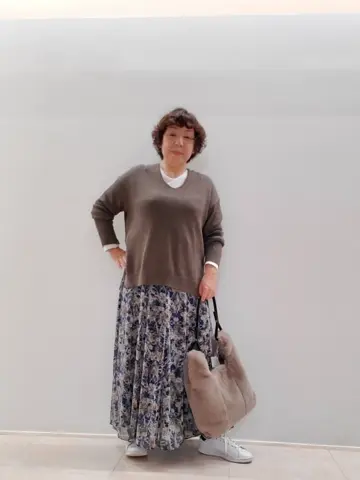 自由区 中村 コーディネート画像