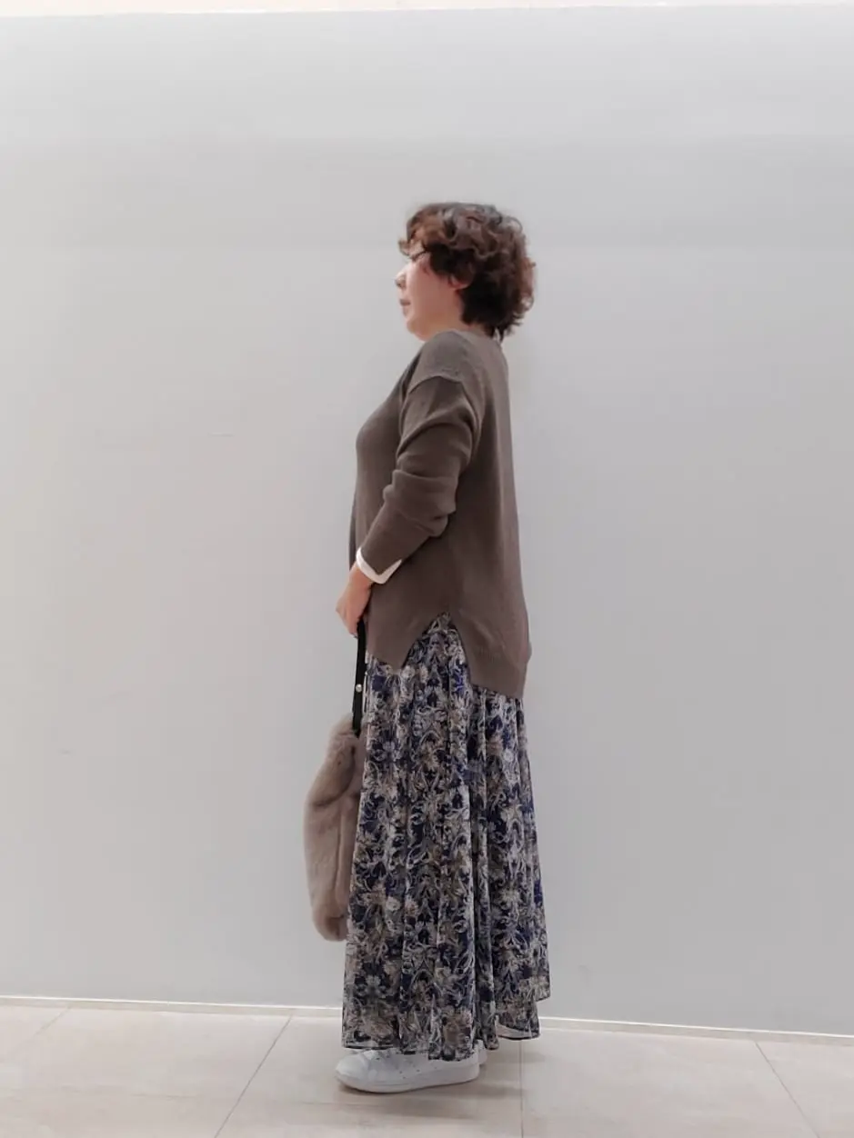 自由区 中村 コーディネート画像